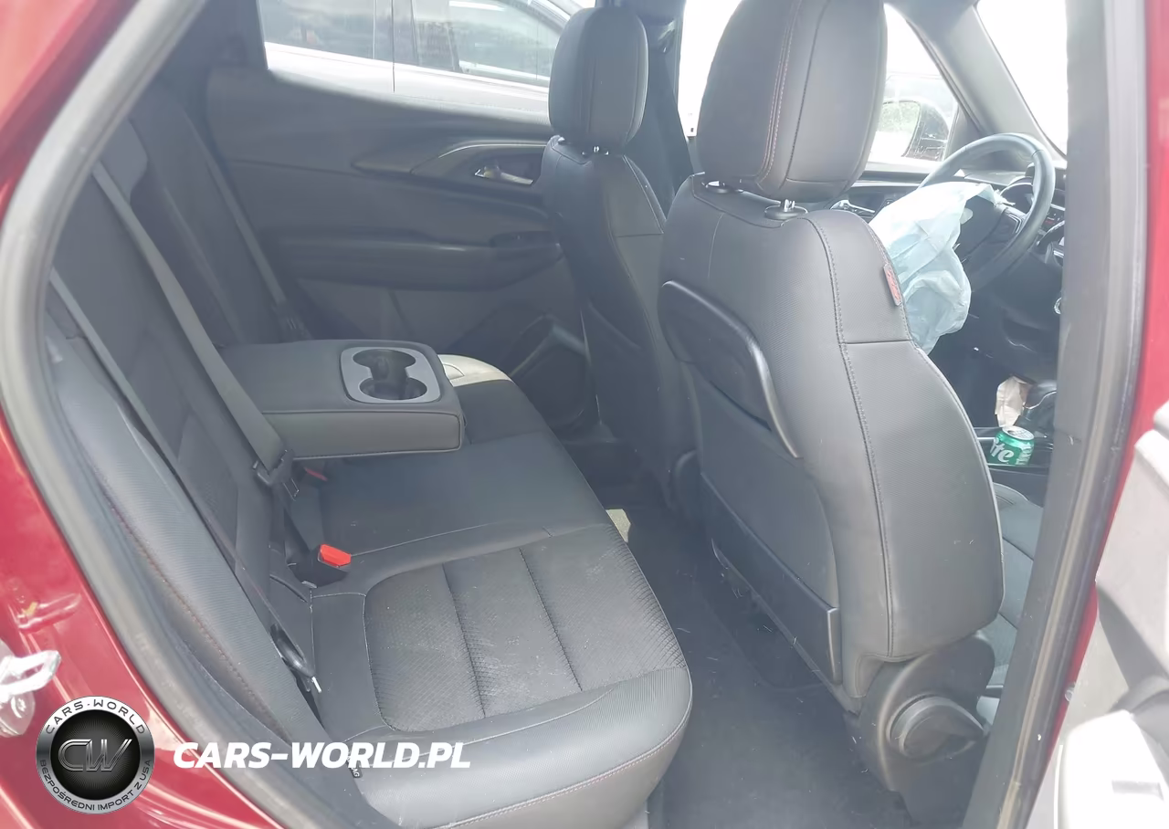 2022 Chevrolet Trailblazer Fwd Rs VIN:KL79MTSL1NB049768 - 8
