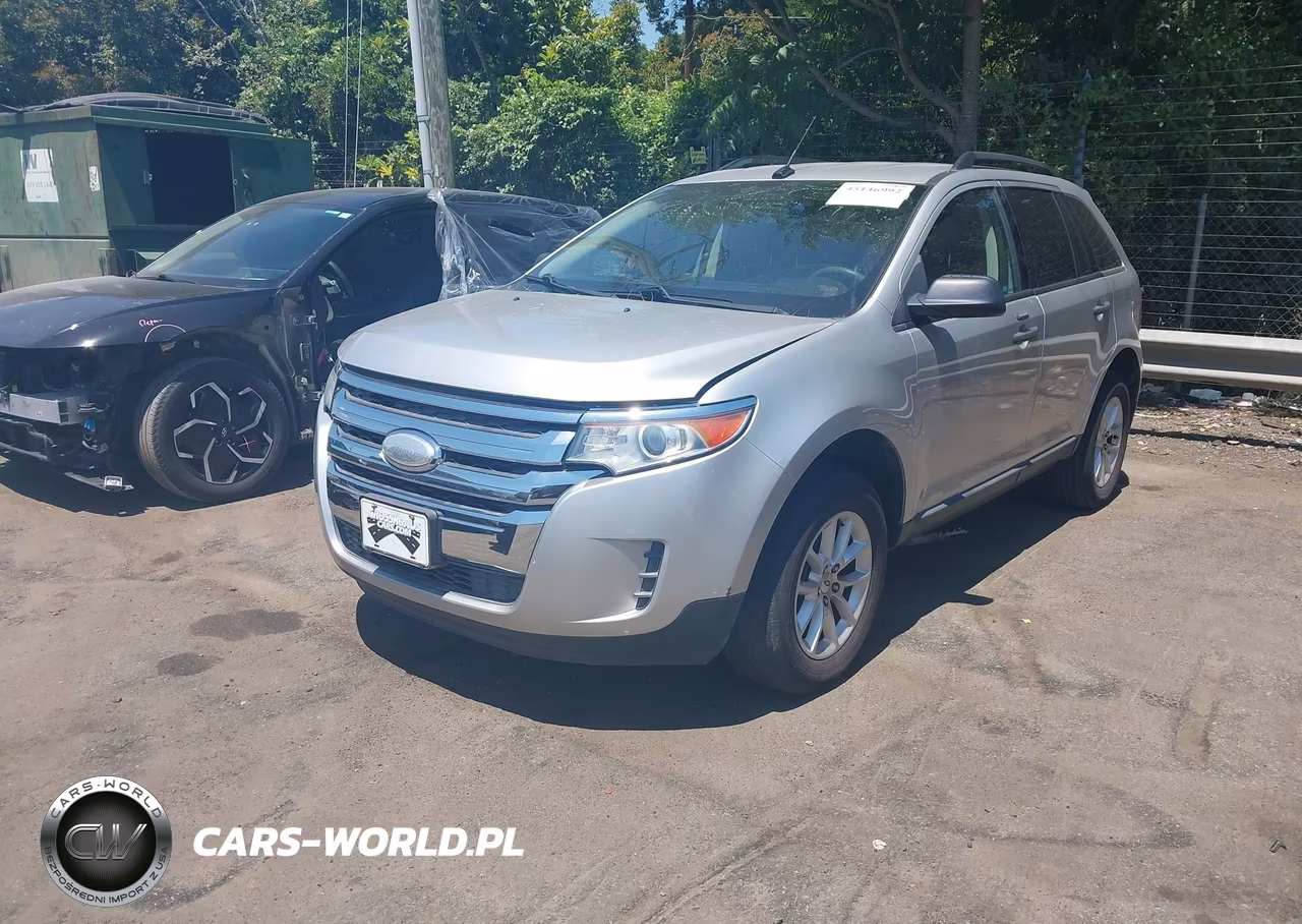 2014 Ford Edge Se VIN:2FMDK3GC3EBB27775 - 2