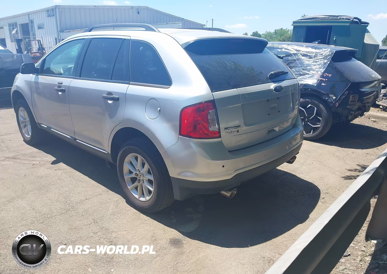 2014 Ford Edge Se VIN:2FMDK3GC3EBB27775 - 3