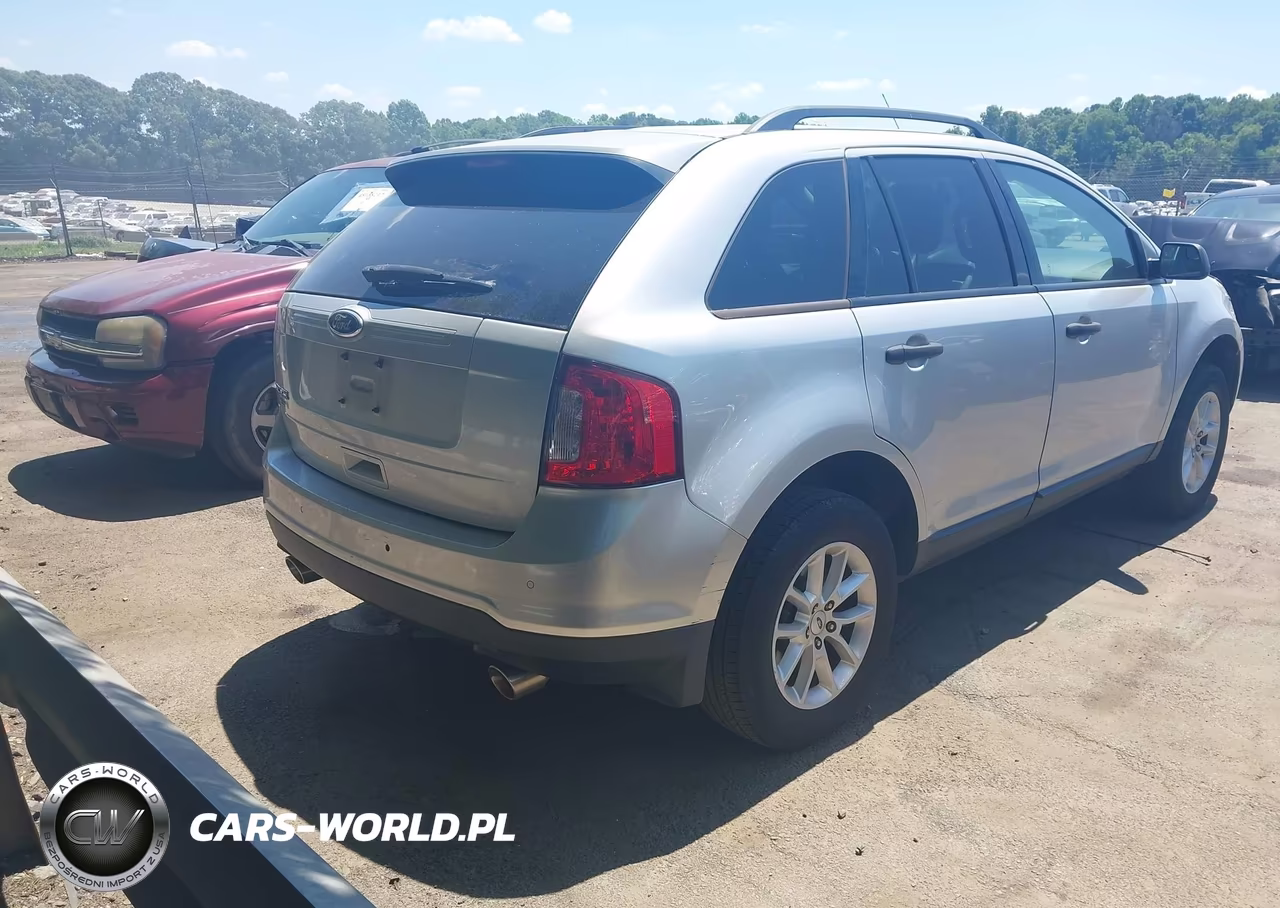 2014 Ford Edge Se VIN:2FMDK3GC3EBB27775 - 4