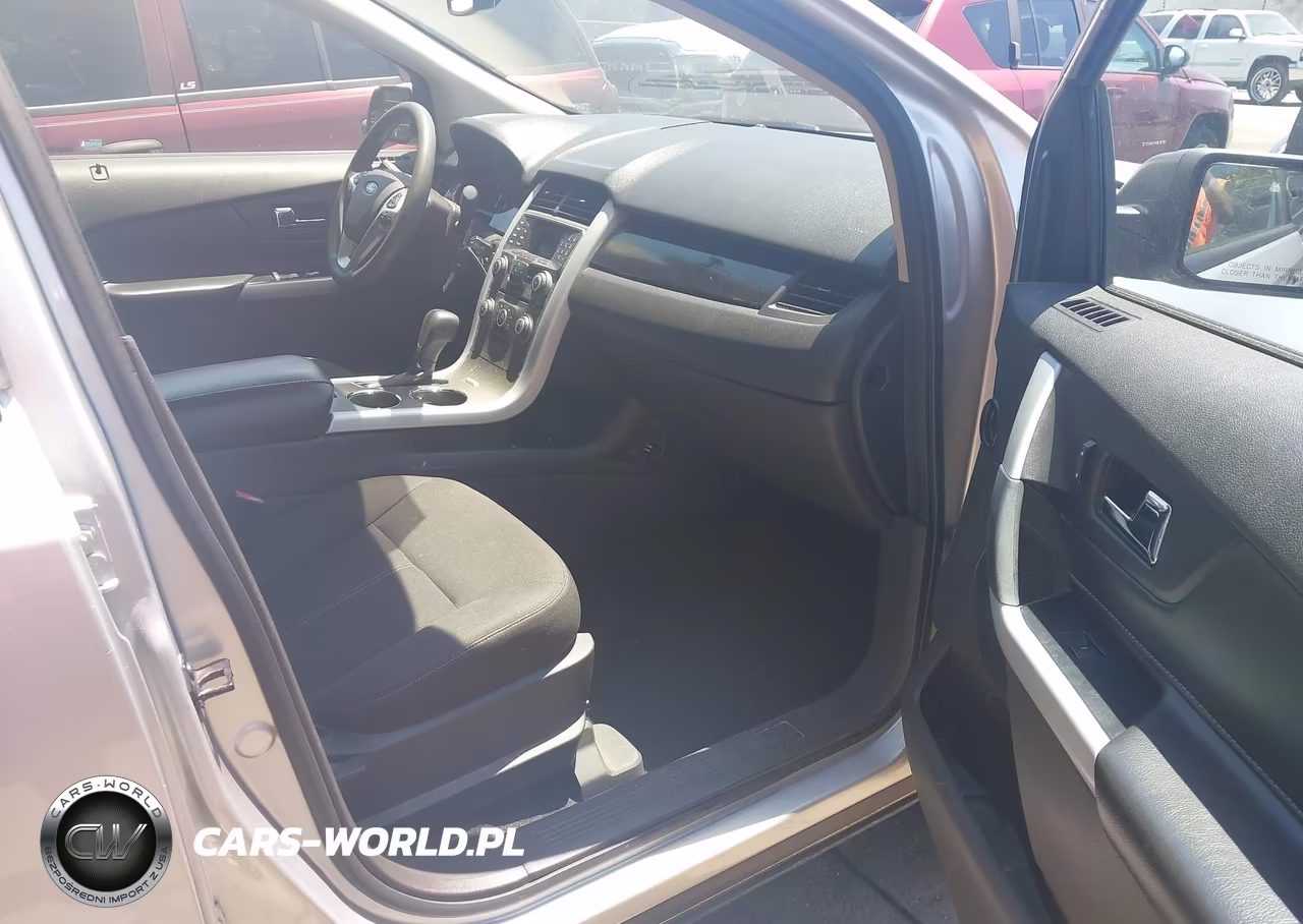 2014 Ford Edge Se VIN:2FMDK3GC3EBB27775 - 5