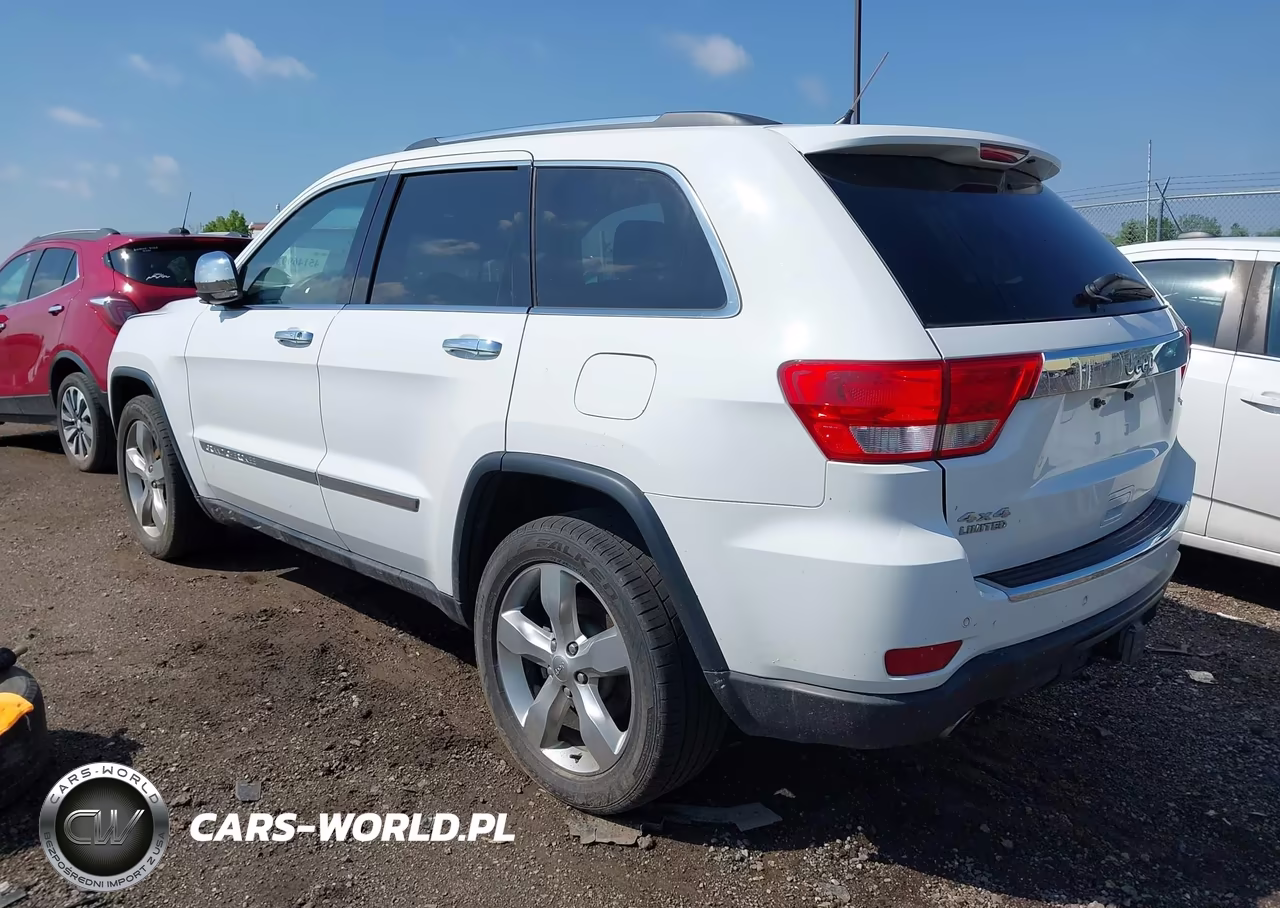 2013 Jeep Grand Cherokee Limited VIN:1C4RJFBT3DC524309 - 3