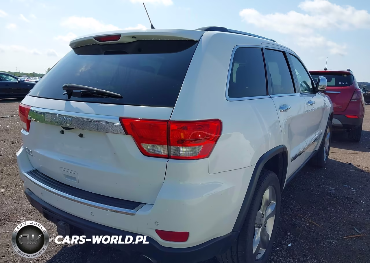 2013 Jeep Grand Cherokee Limited VIN:1C4RJFBT3DC524309 - 4