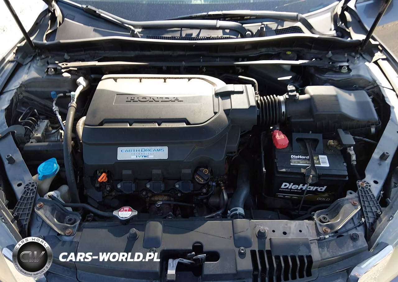 2013 Honda Accord Ex-L V-6 VIN:1HGCR3F88DA039325 - 10