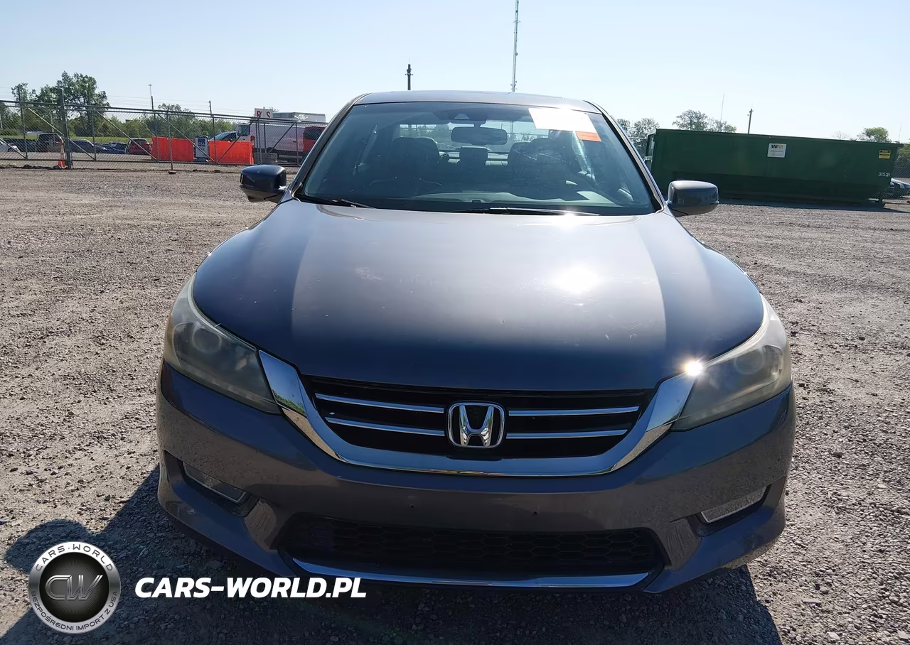 2013 Honda Accord Ex-L V-6 VIN:1HGCR3F88DA039325 - 12