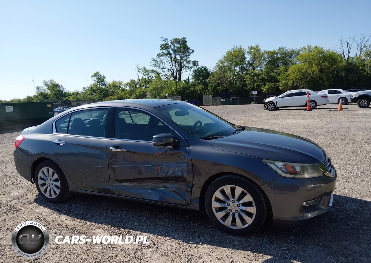 2013 Honda Accord Ex-L V-6 VIN:1HGCR3F88DA039325 - 13