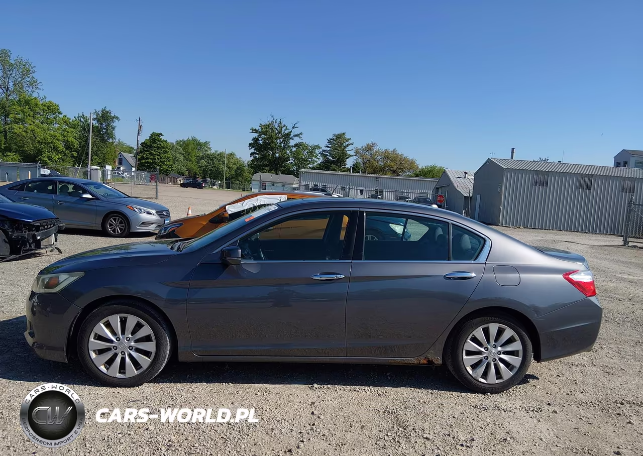 2013 Honda Accord Ex-L V-6 VIN:1HGCR3F88DA039325 - 14