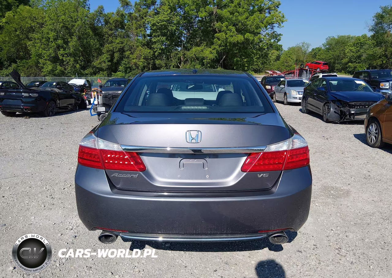 2013 Honda Accord Ex-L V-6 VIN:1HGCR3F88DA039325 - 16
