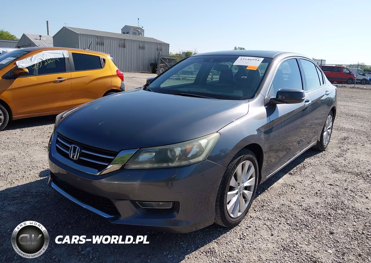 2013 Honda Accord Ex-L V-6 VIN:1HGCR3F88DA039325 - 2