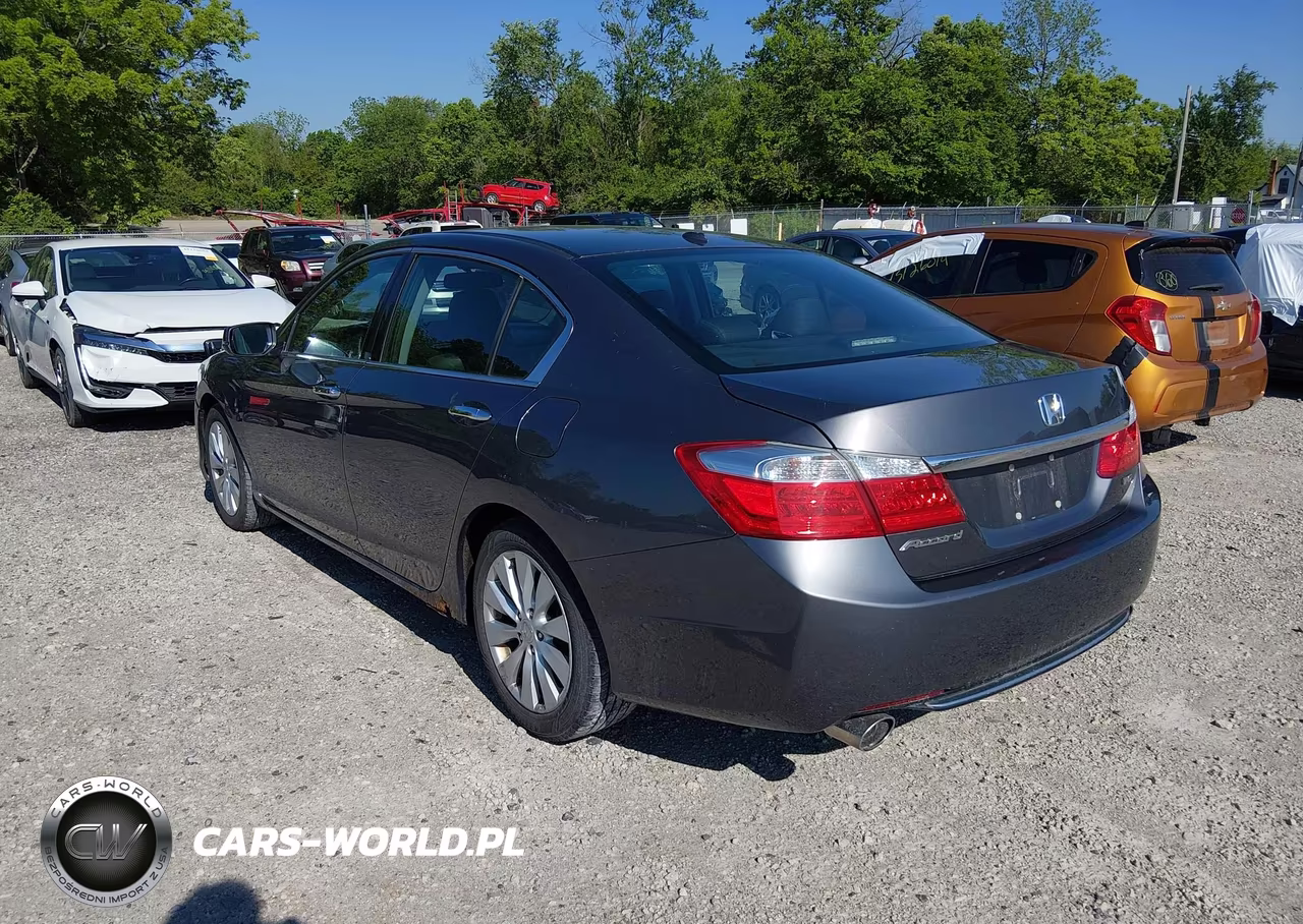 2013 Honda Accord Ex-L V-6 VIN:1HGCR3F88DA039325 - 3