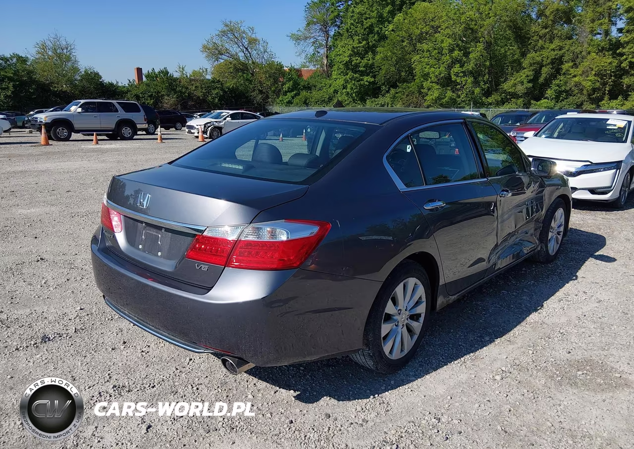 2013 Honda Accord Ex-L V-6 VIN:1HGCR3F88DA039325 - 4
