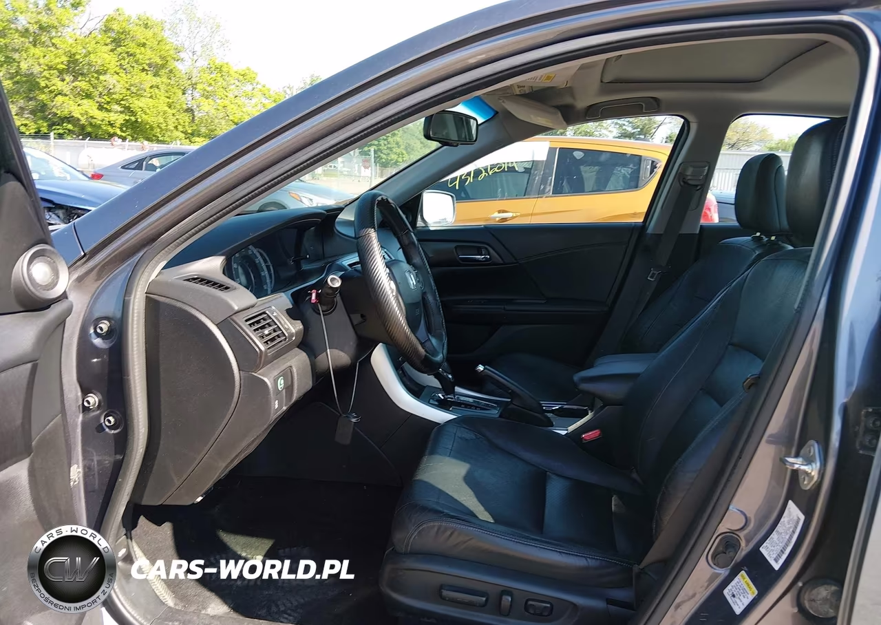 2013 Honda Accord Ex-L V-6 VIN:1HGCR3F88DA039325 - 5