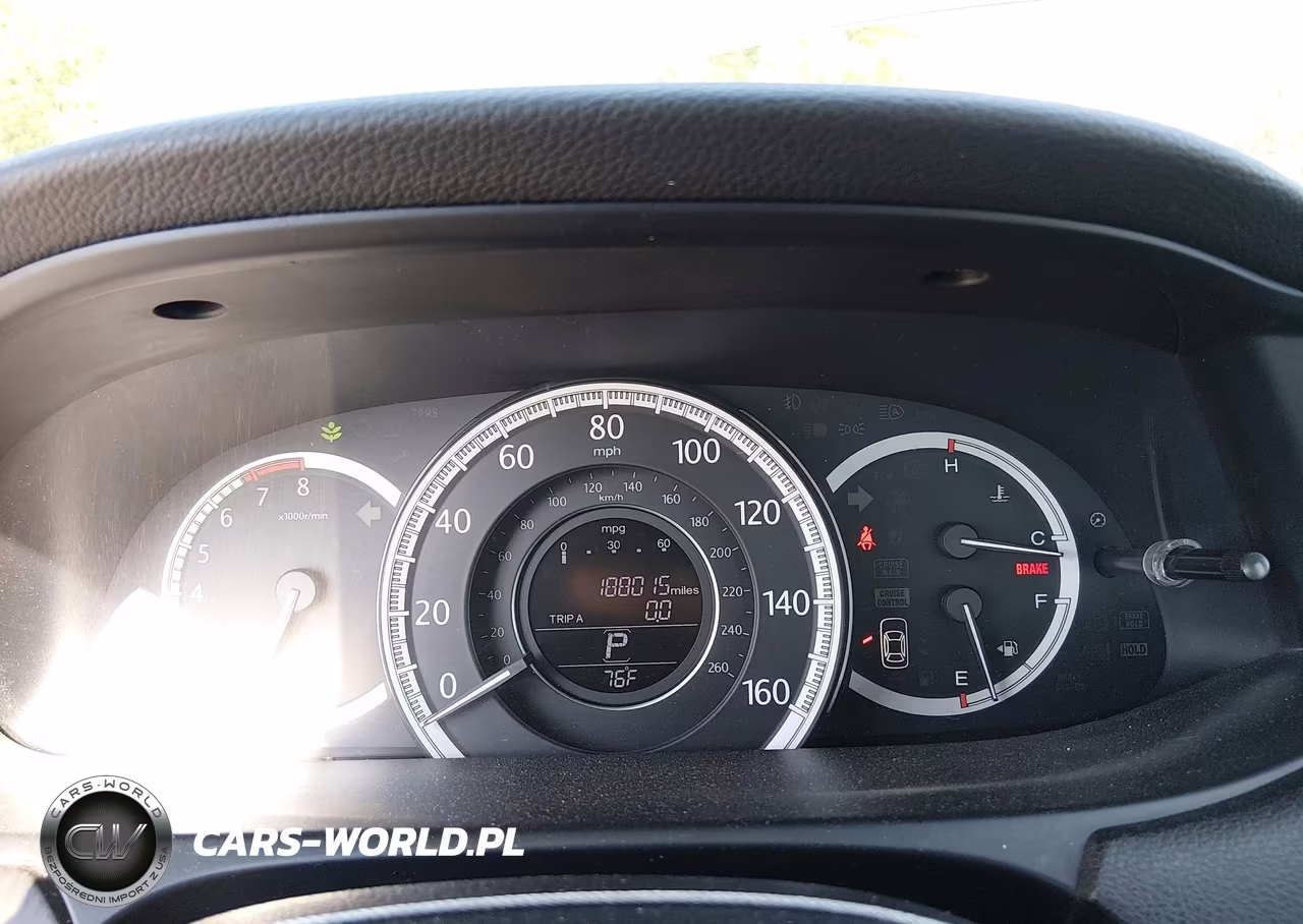 2013 Honda Accord Ex-L V-6 VIN:1HGCR3F88DA039325 - 7