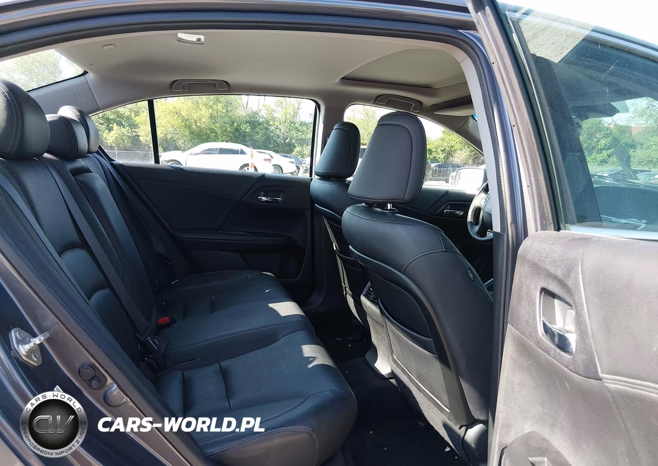 2013 Honda Accord Ex-L V-6 VIN:1HGCR3F88DA039325 - 8