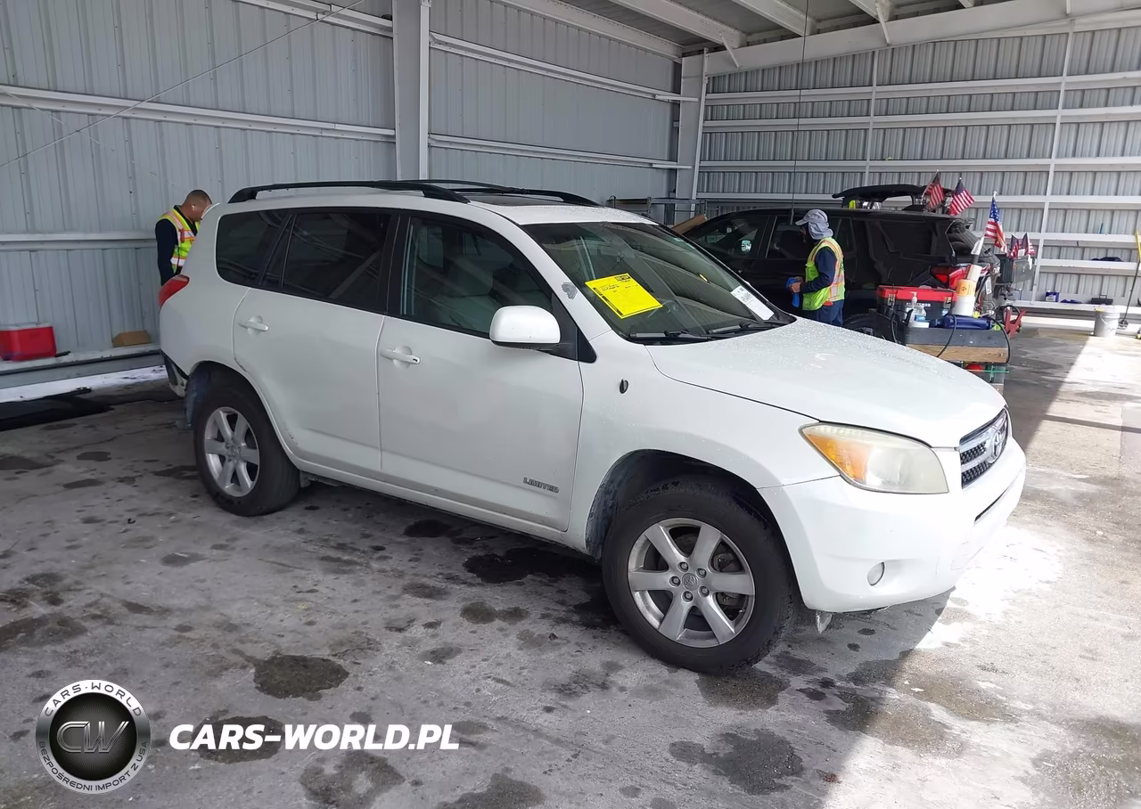 2008 Toyota Rav4 Limited V6 – zdjęcie 1 z 17