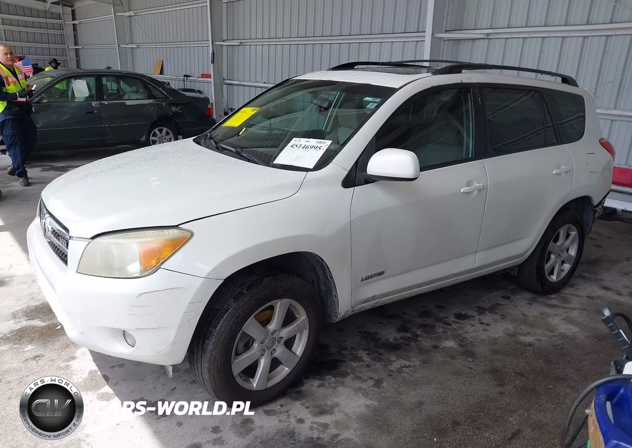 2008 Toyota Rav4 Limited V6 VIN:JTMZK31V385020271 - 2