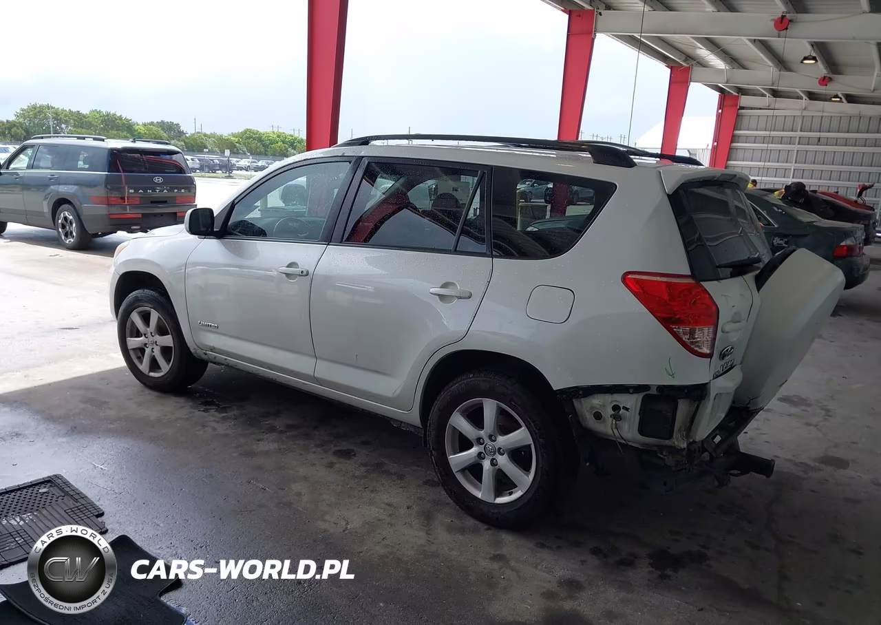 2008 Toyota Rav4 Limited V6 VIN:JTMZK31V385020271 - 3