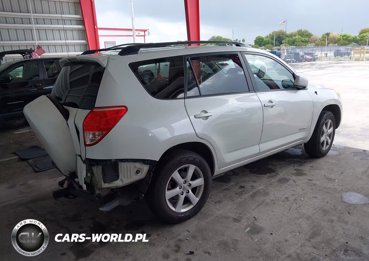 2008 Toyota Rav4 Limited V6 VIN:JTMZK31V385020271 - 4