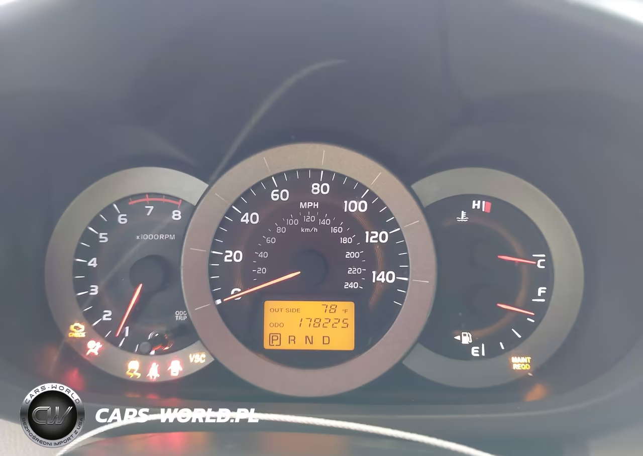 2008 Toyota Rav4 Limited V6 VIN:JTMZK31V385020271 - 7