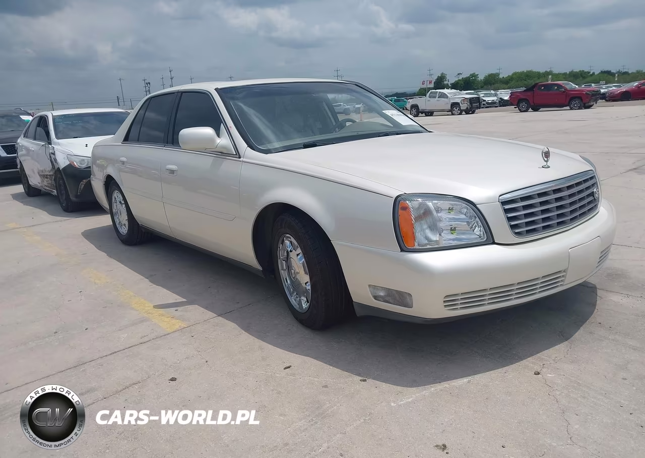 2003 Cadillac Deville Standard – zdjęcie 1 z 16