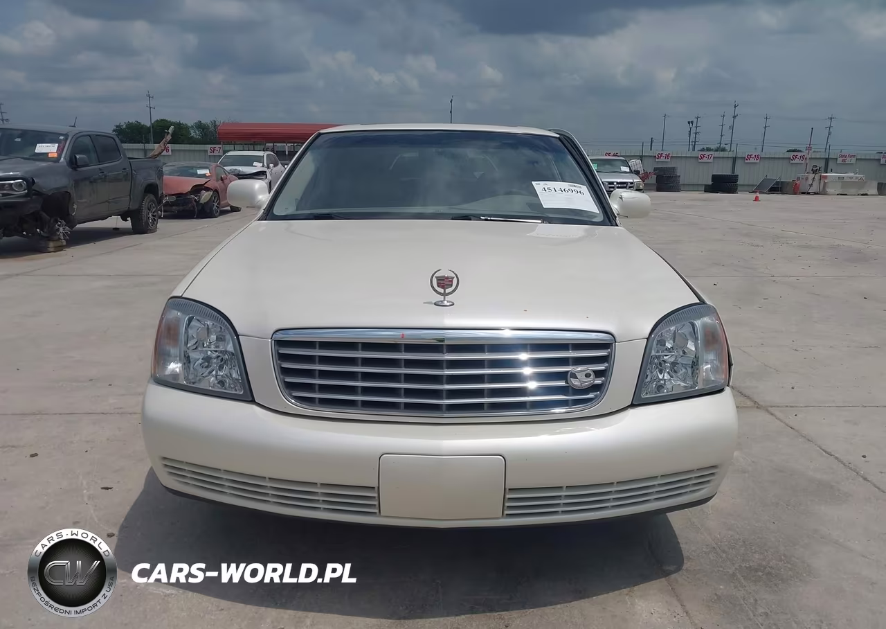 2003 Cadillac Deville Standard VIN:1G6KD54Y33U202910 - 12