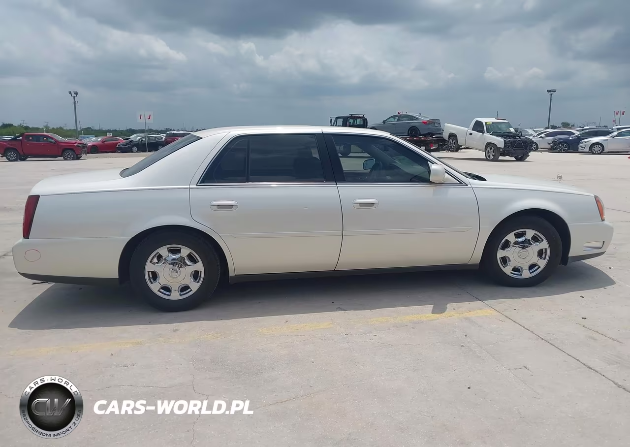 2003 Cadillac Deville Standard VIN:1G6KD54Y33U202910 - 13