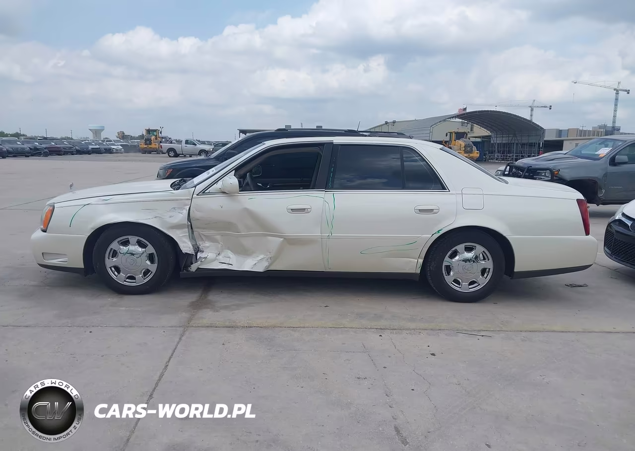 2003 Cadillac Deville Standard VIN:1G6KD54Y33U202910 - 14