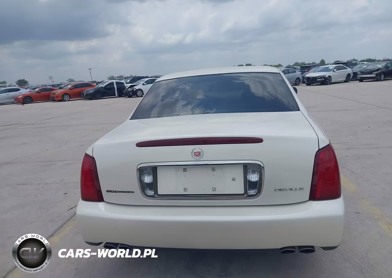 2003 Cadillac Deville Standard VIN:1G6KD54Y33U202910 - 16