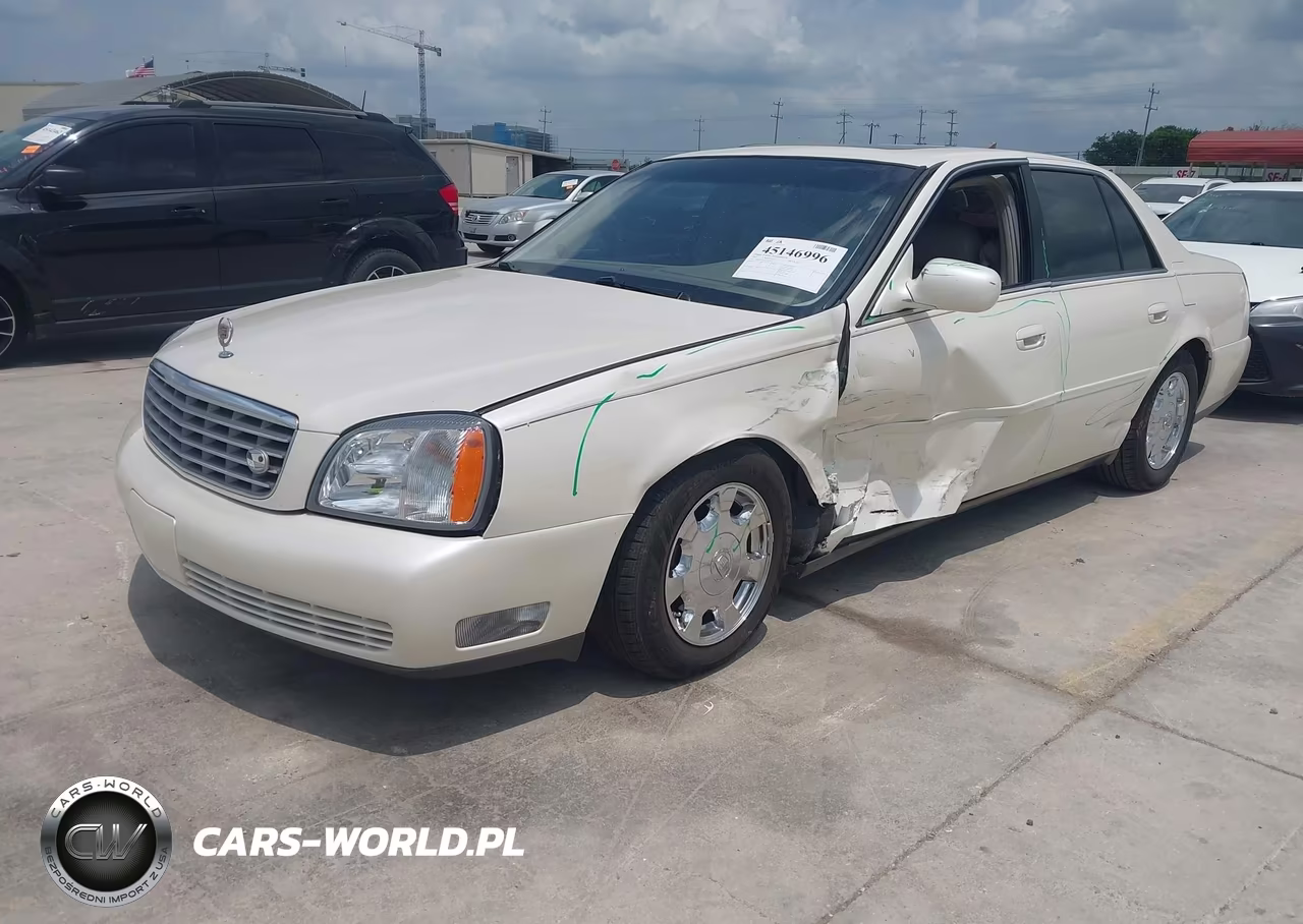 2003 Cadillac Deville Standard VIN:1G6KD54Y33U202910 - 2