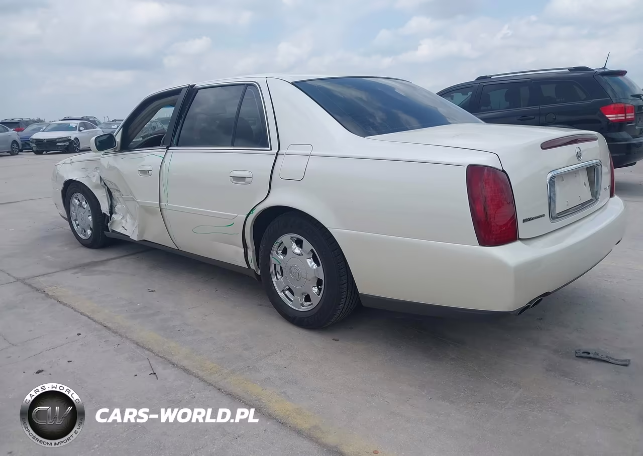 2003 Cadillac Deville Standard VIN:1G6KD54Y33U202910 - 3