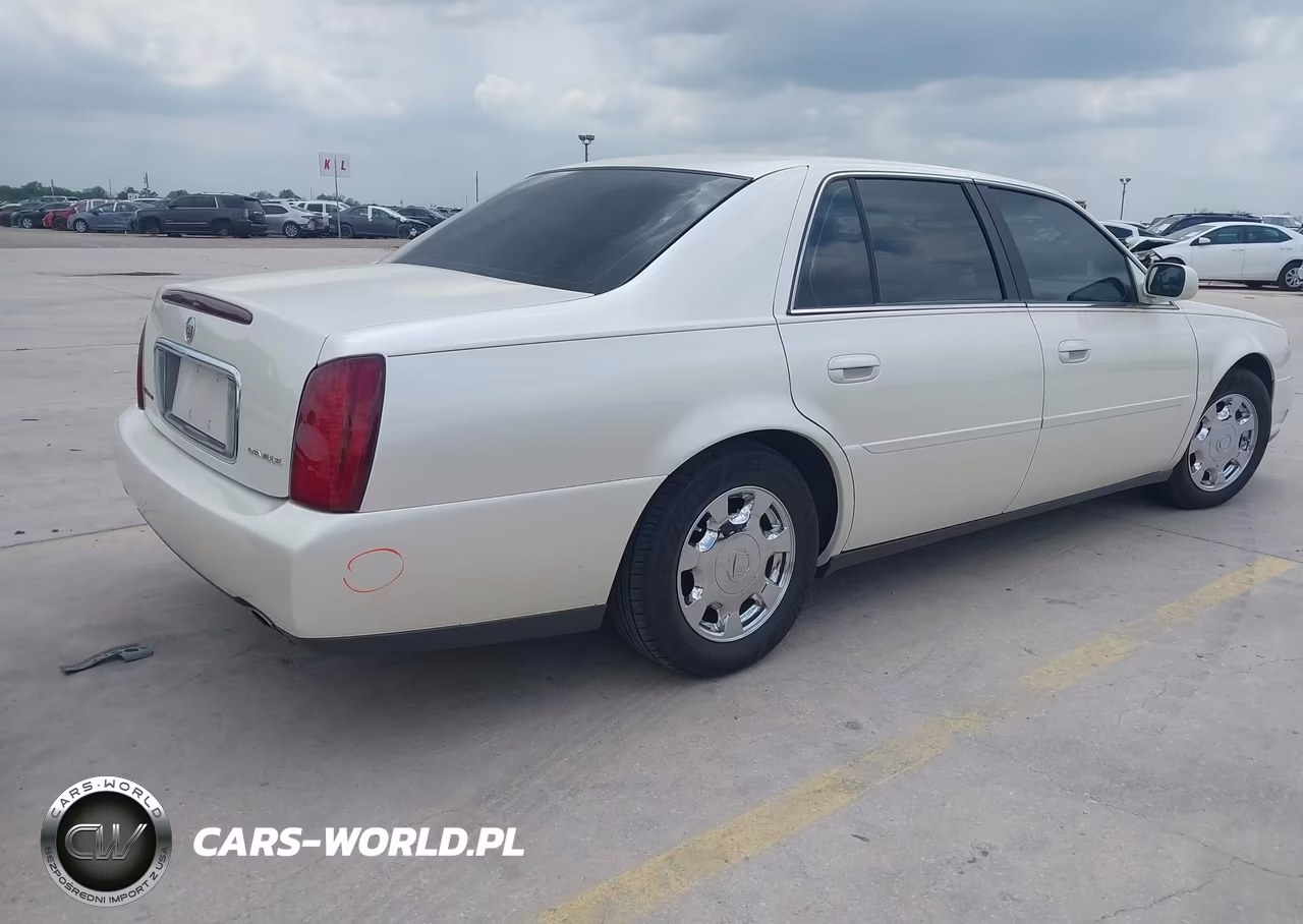 2003 Cadillac Deville Standard VIN:1G6KD54Y33U202910 - 4