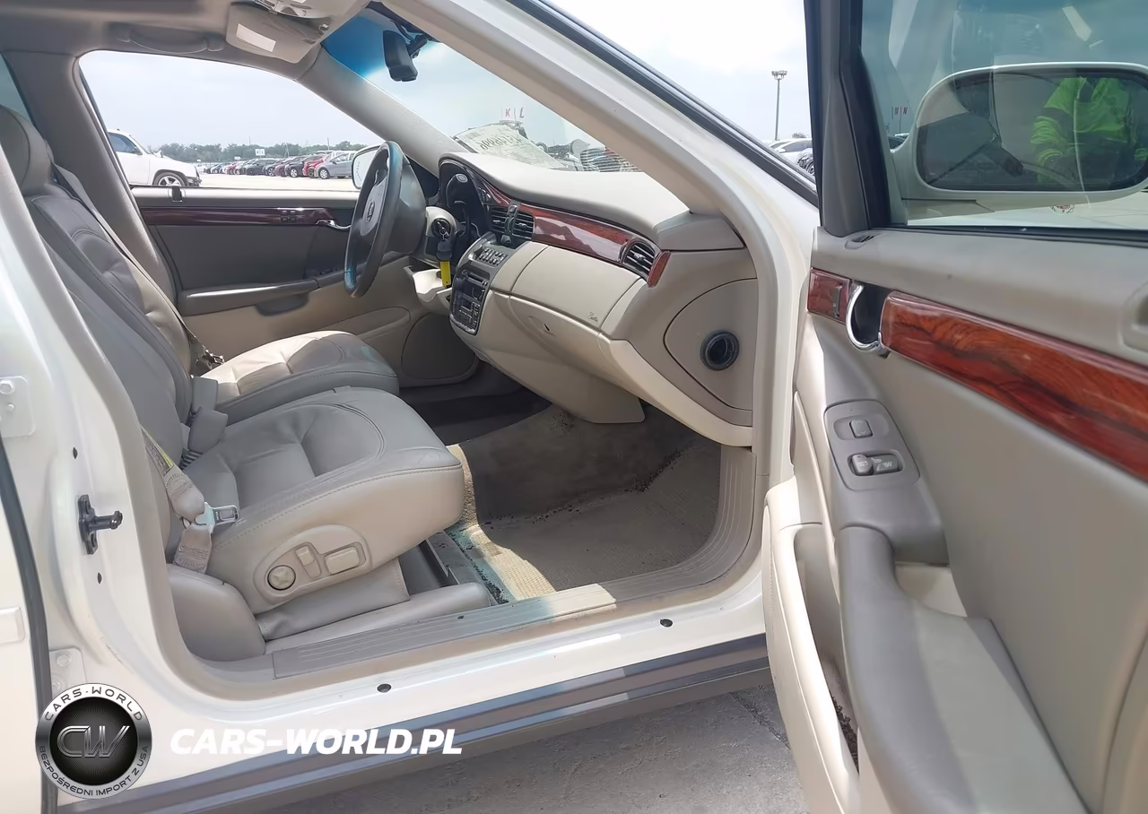 2003 Cadillac Deville Standard VIN:1G6KD54Y33U202910 - 5