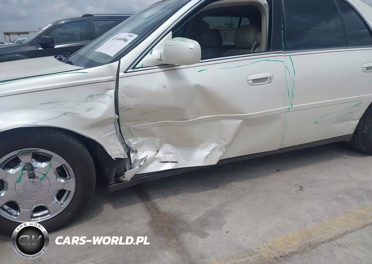 2003 Cadillac Deville Standard VIN:1G6KD54Y33U202910 - 6