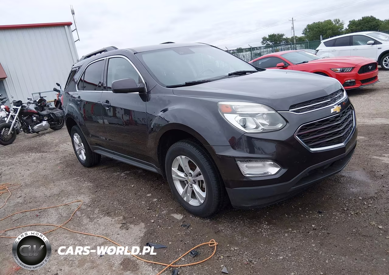 2016 Chevrolet Equinox Lt