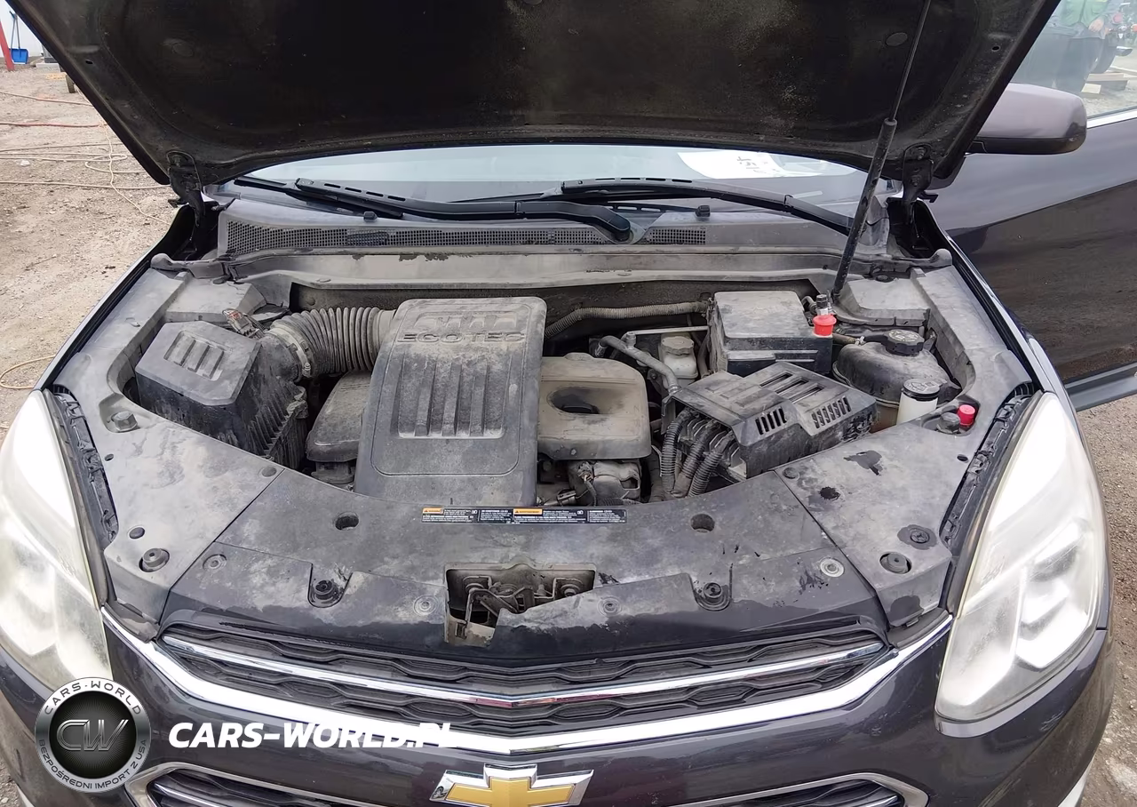 2016 Chevrolet Equinox Lt VIN:2GNALCEK8G6352727 - 10