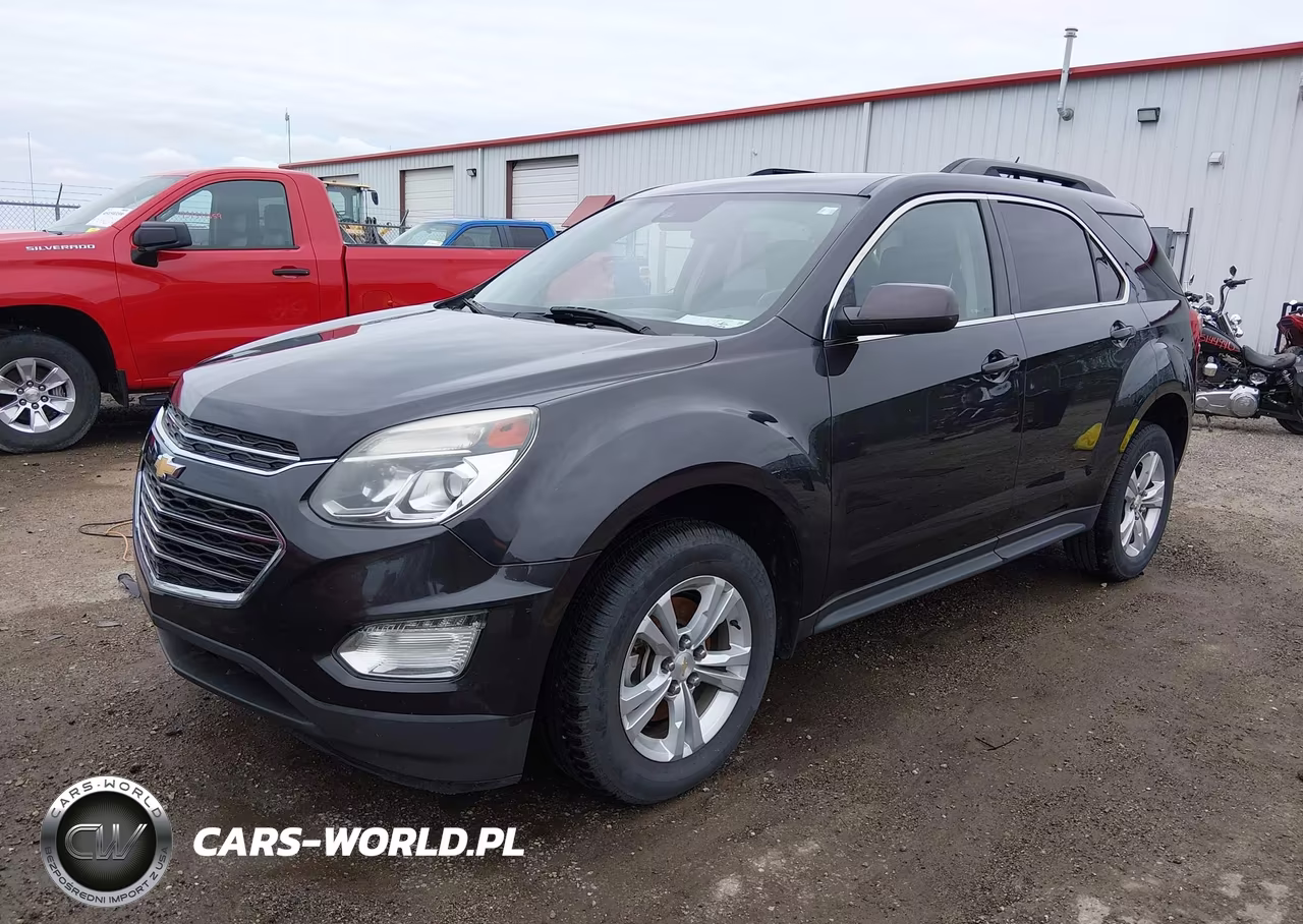 2016 Chevrolet Equinox Lt VIN:2GNALCEK8G6352727 - 2
