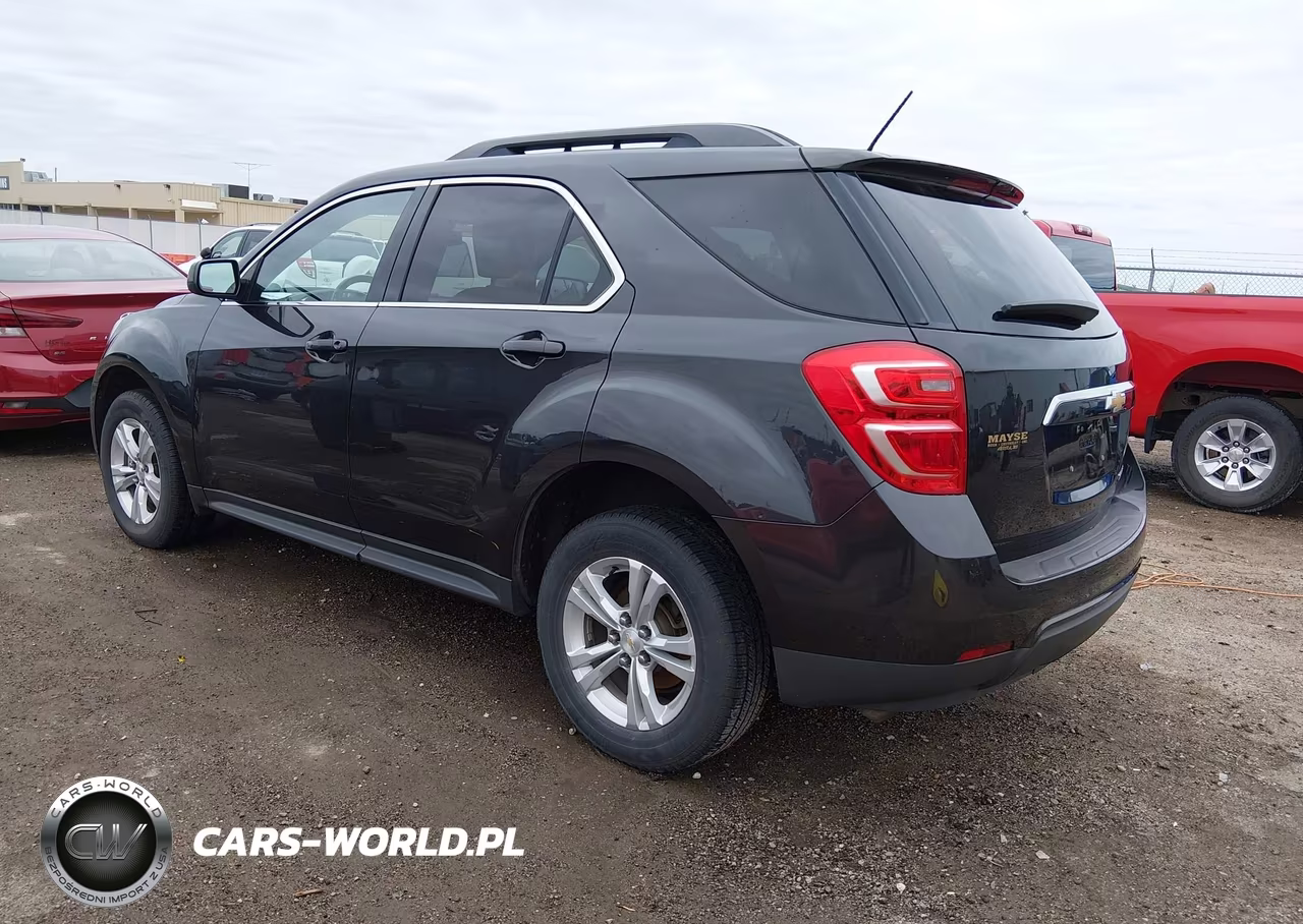 2016 Chevrolet Equinox Lt VIN:2GNALCEK8G6352727 - 3