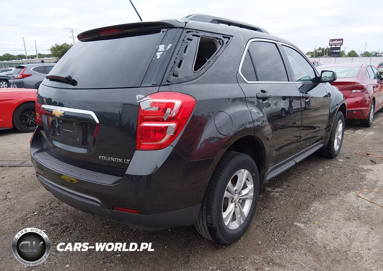 2016 Chevrolet Equinox Lt VIN:2GNALCEK8G6352727 - 4