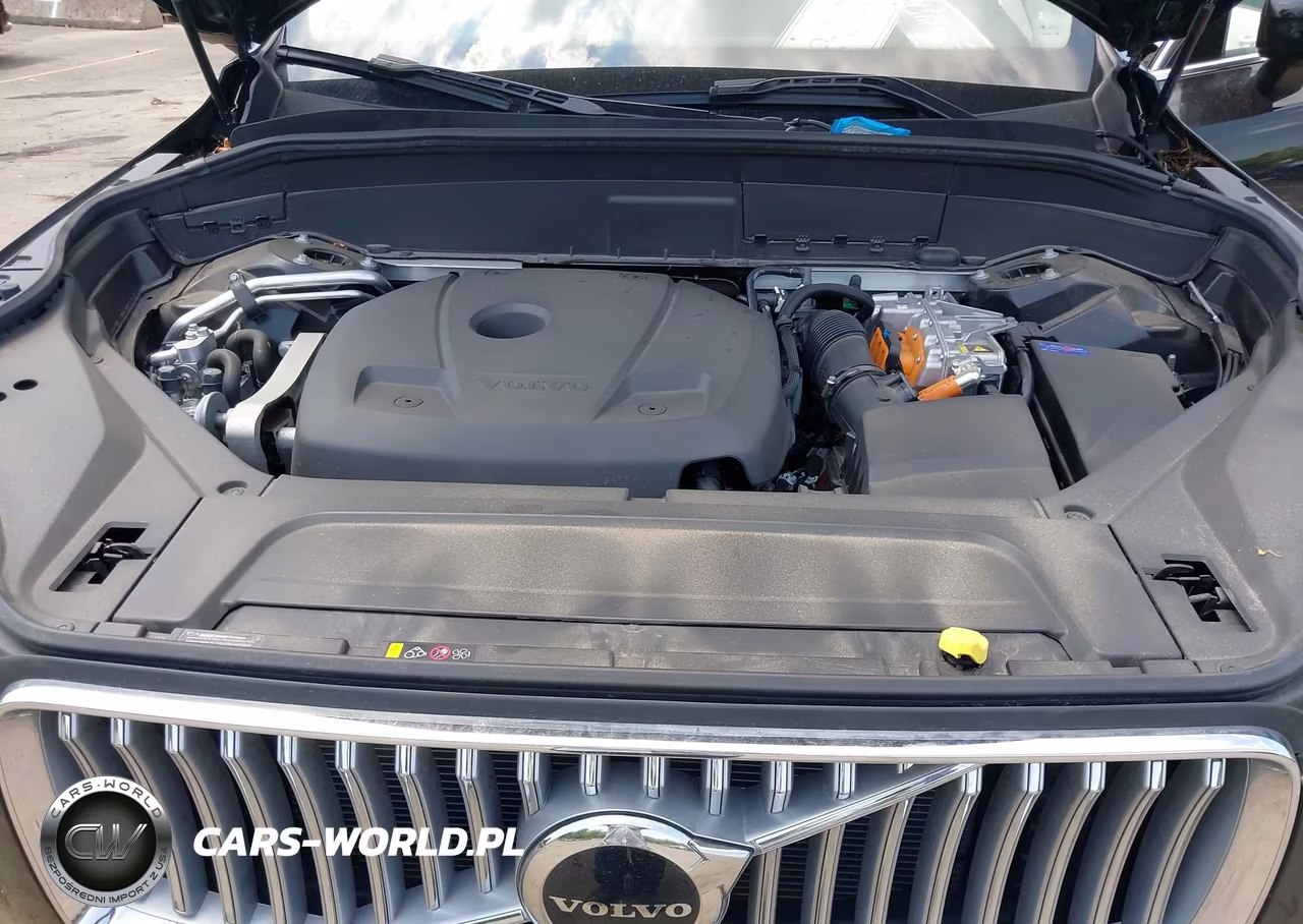 2025 Volvo Xc90 Plug-In Hybrid Plus VIN:YV4H60PE0S1318794 - 10