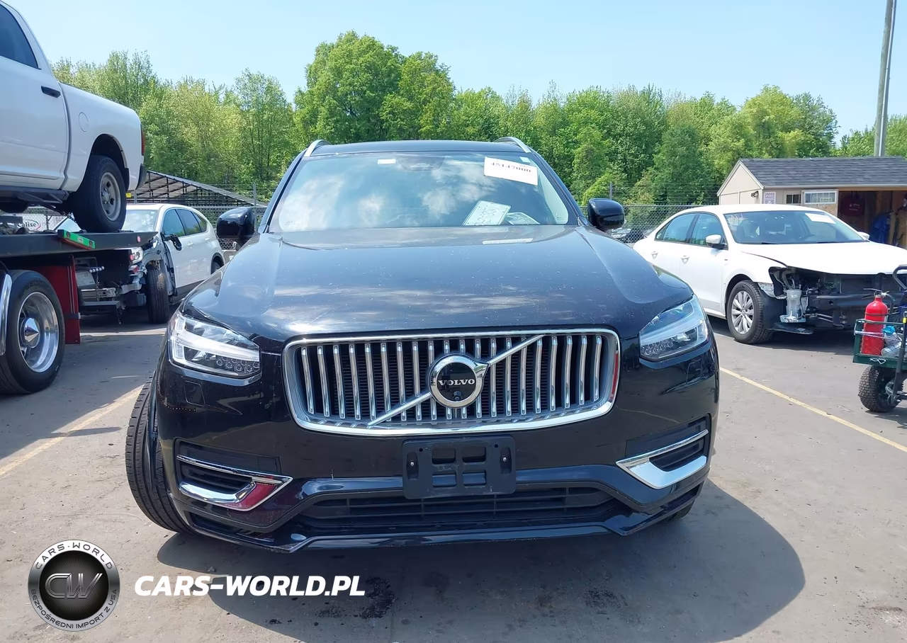 2025 Volvo Xc90 Plug-In Hybrid Plus VIN:YV4H60PE0S1318794 - 12