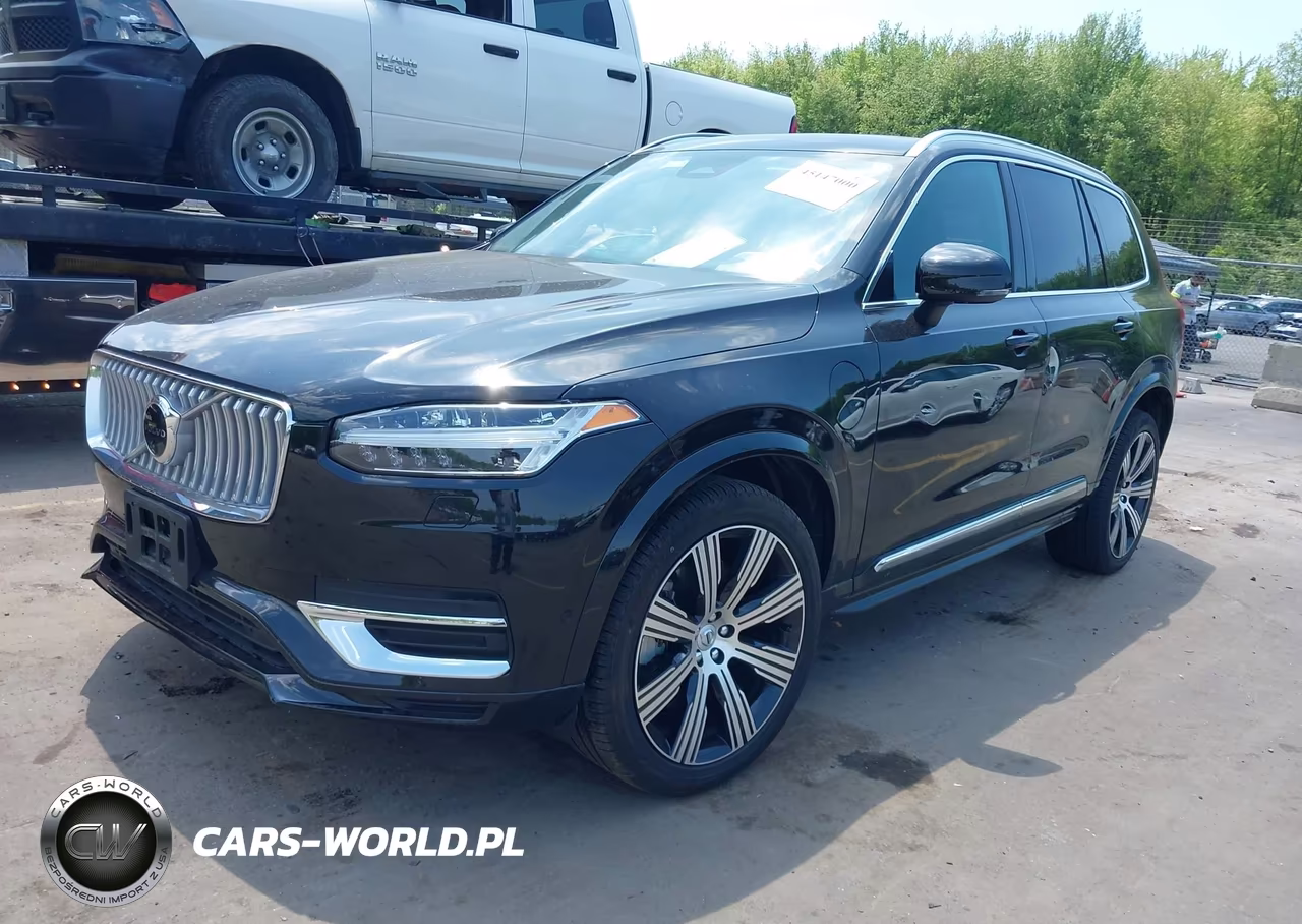 2025 Volvo Xc90 Plug-In Hybrid Plus VIN:YV4H60PE0S1318794 - 2
