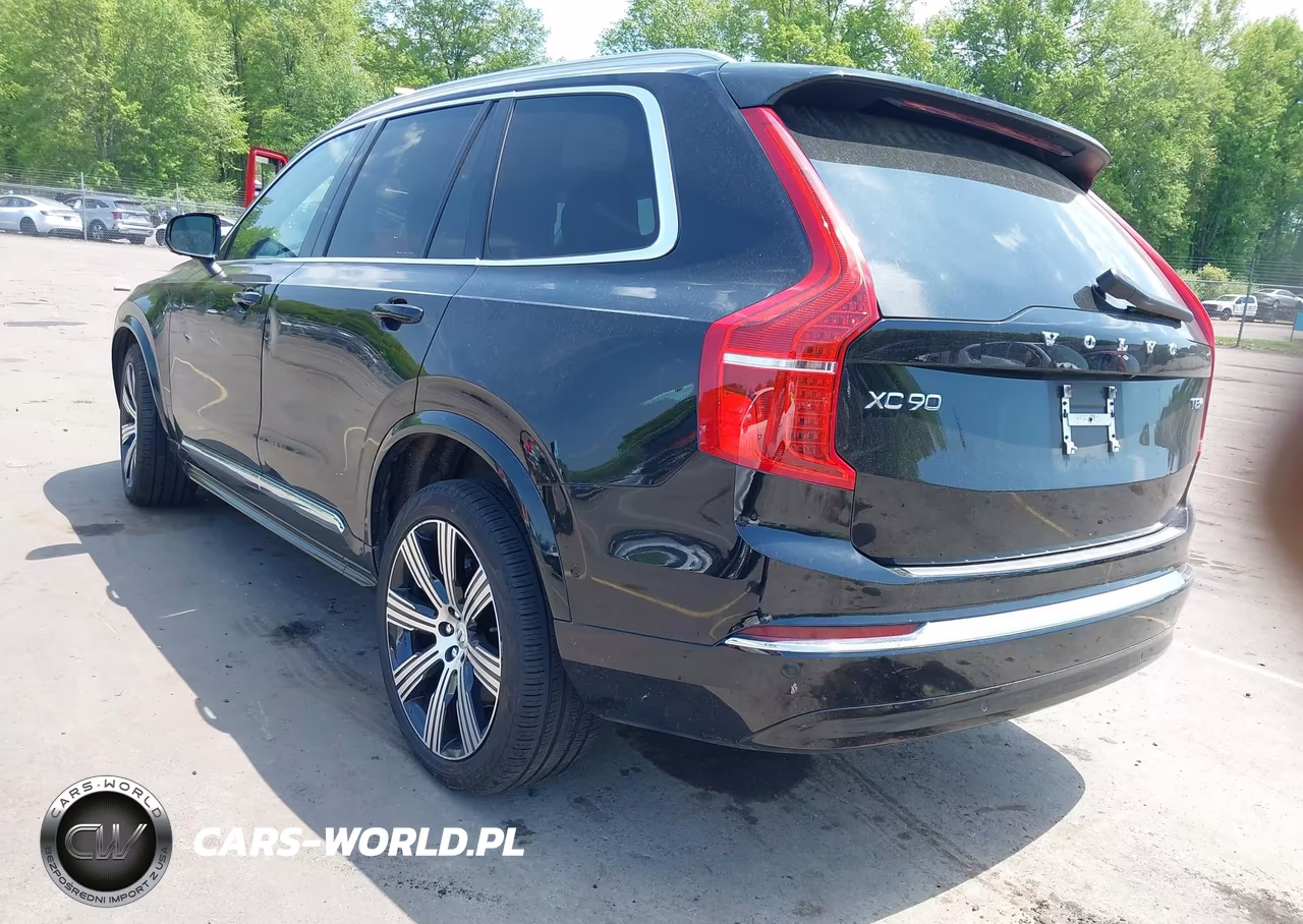 2025 Volvo Xc90 Plug-In Hybrid Plus VIN:YV4H60PE0S1318794 - 3