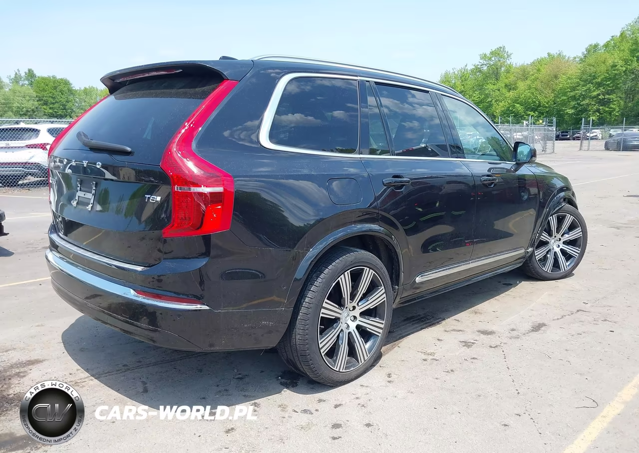 2025 Volvo Xc90 Plug-In Hybrid Plus VIN:YV4H60PE0S1318794 - 4