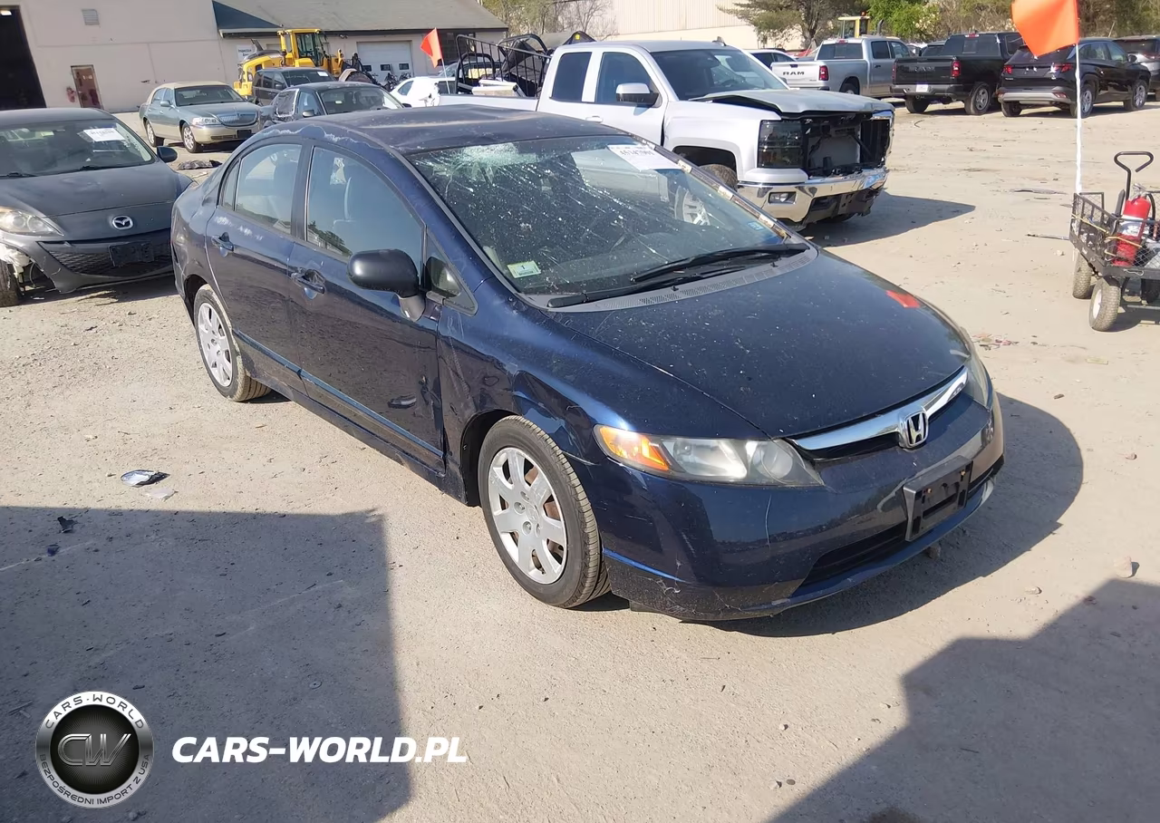 2008 Honda Civic Lx – zdjęcie 1 z 17