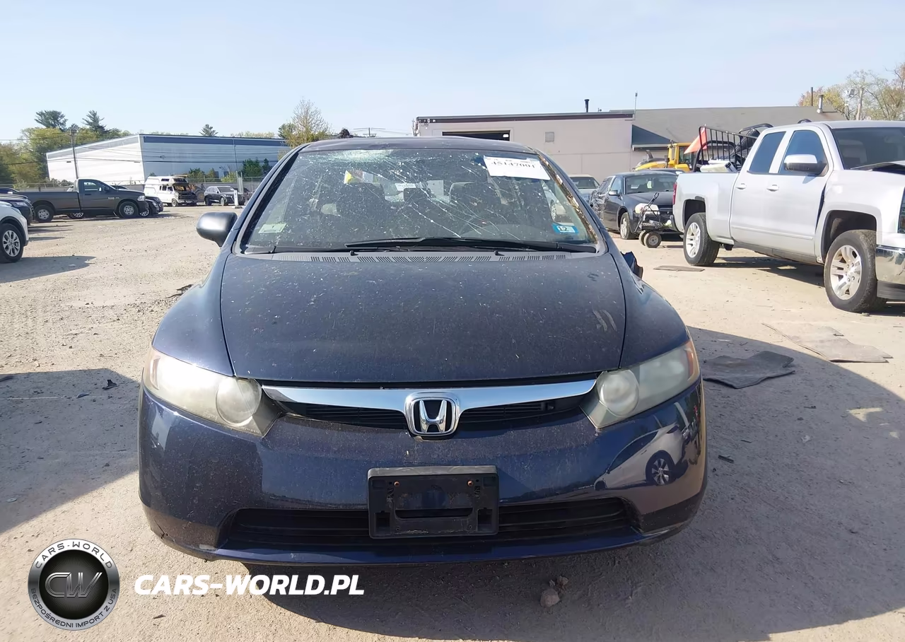 2008 Honda Civic Lx VIN:2HGFA16598H523364 - 13