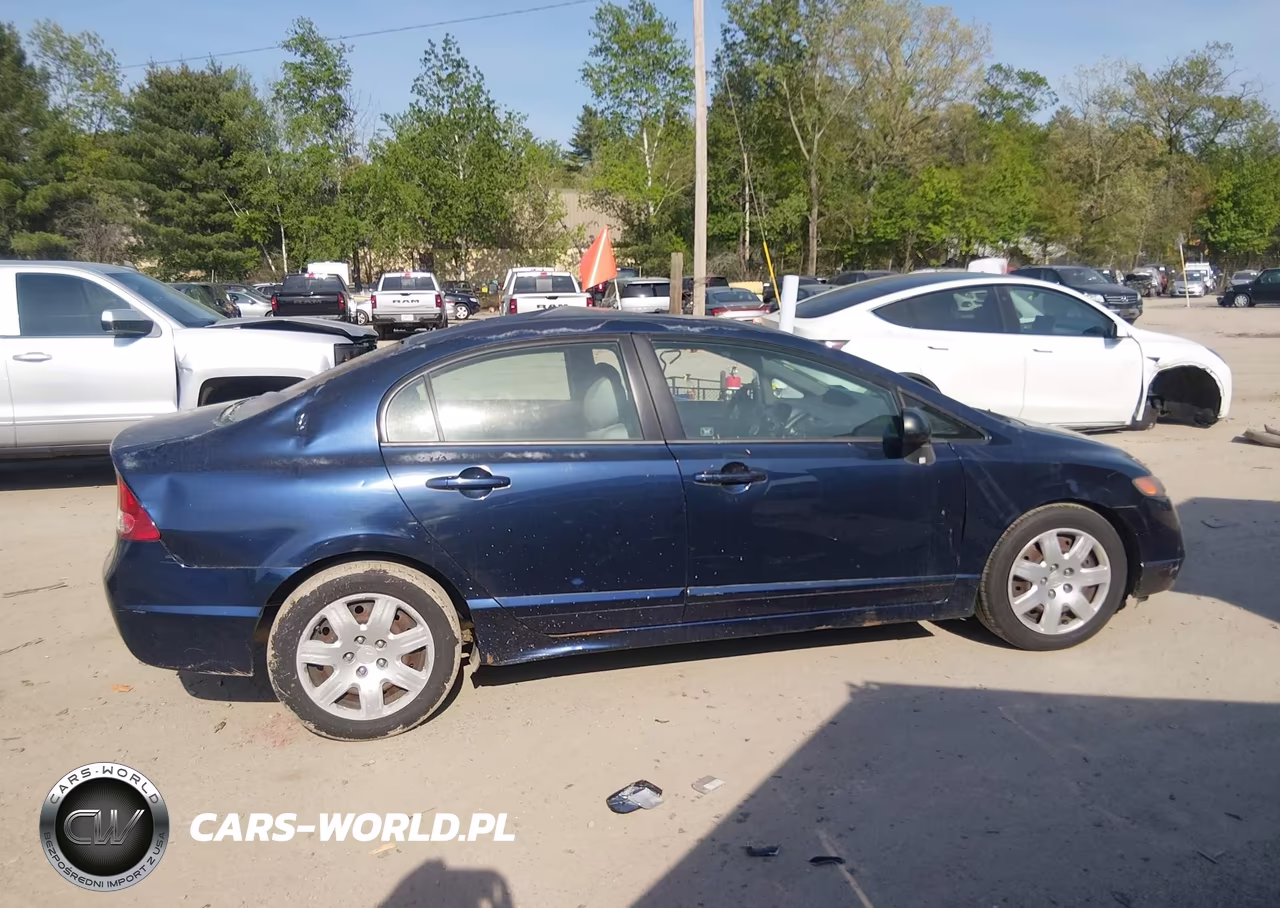 2008 Honda Civic Lx VIN:2HGFA16598H523364 - 14