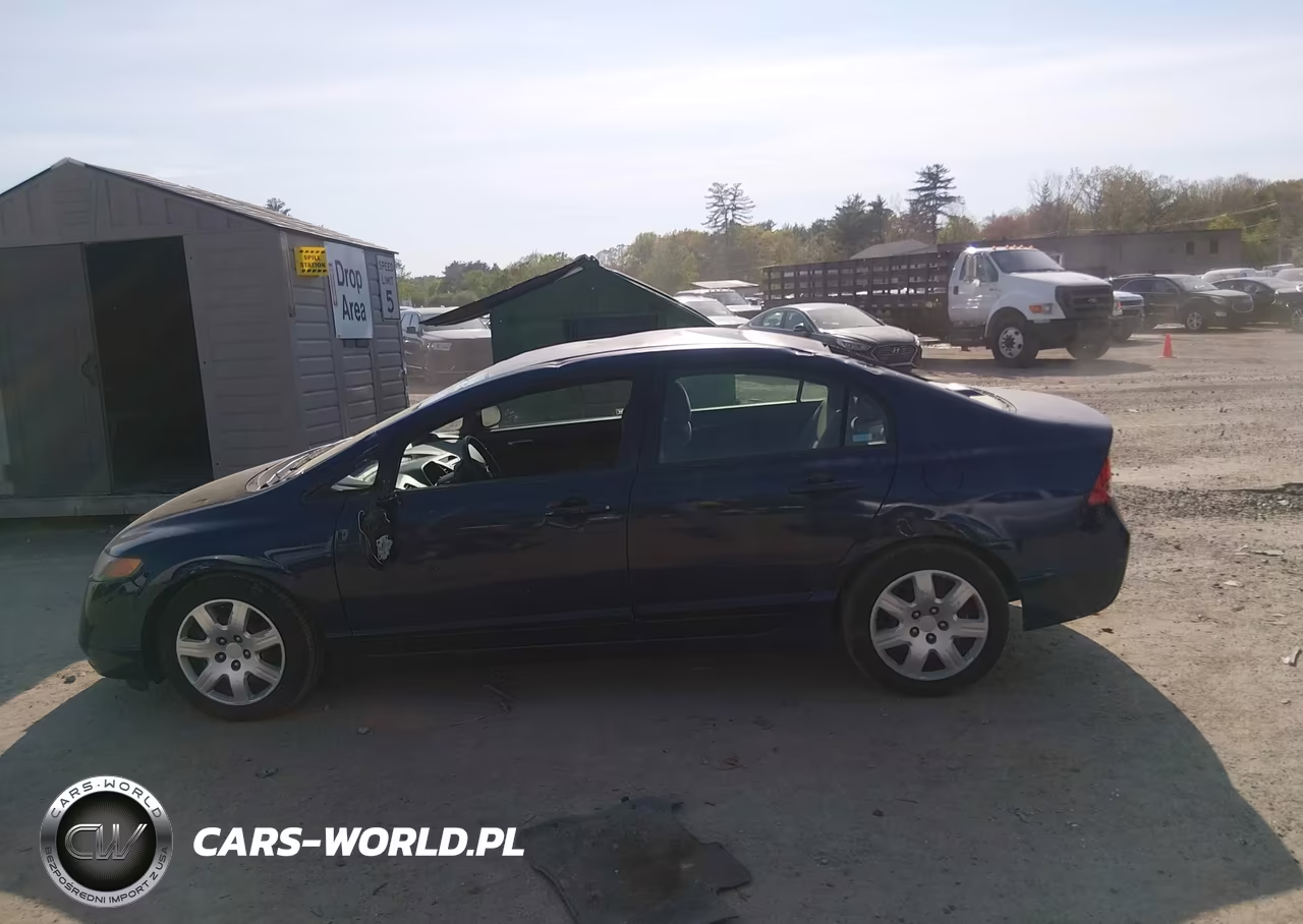 2008 Honda Civic Lx VIN:2HGFA16598H523364 - 15