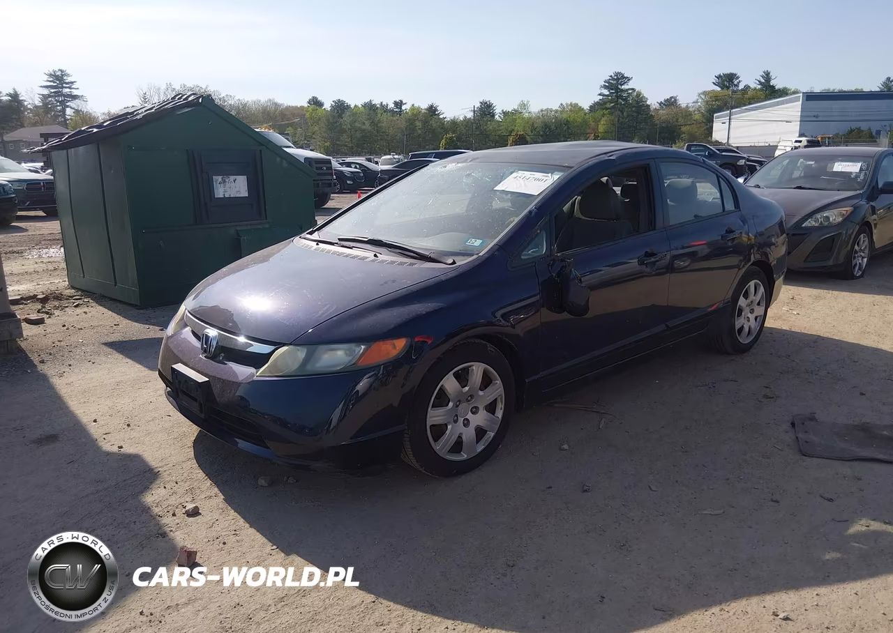 2008 Honda Civic Lx VIN:2HGFA16598H523364 - 2