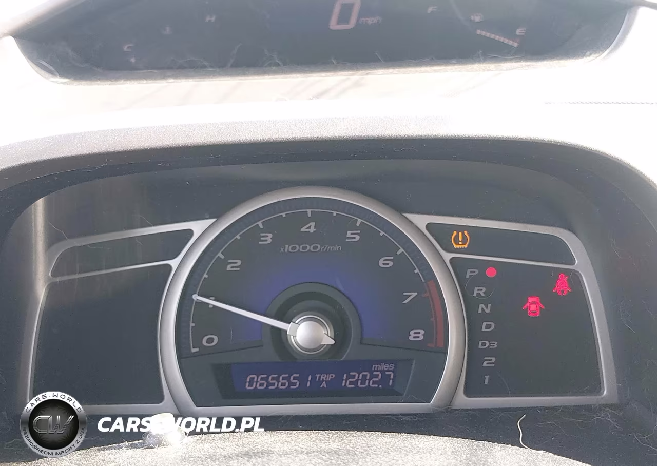2008 Honda Civic Lx VIN:2HGFA16598H523364 - 7