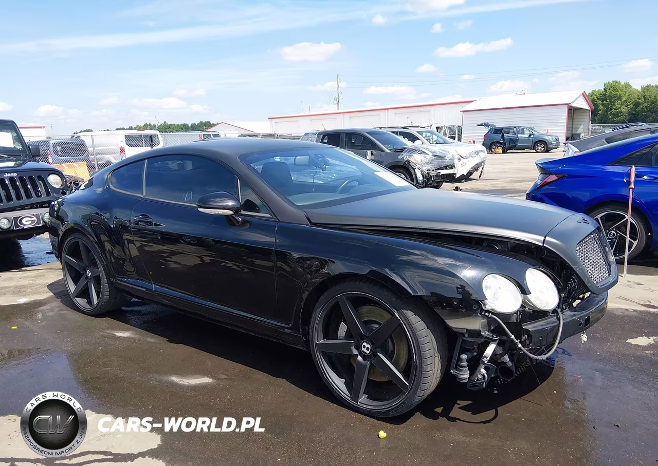 2006 Bentley Continental Gt
